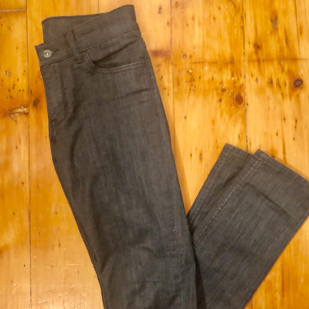 Penguin dark blue jeans